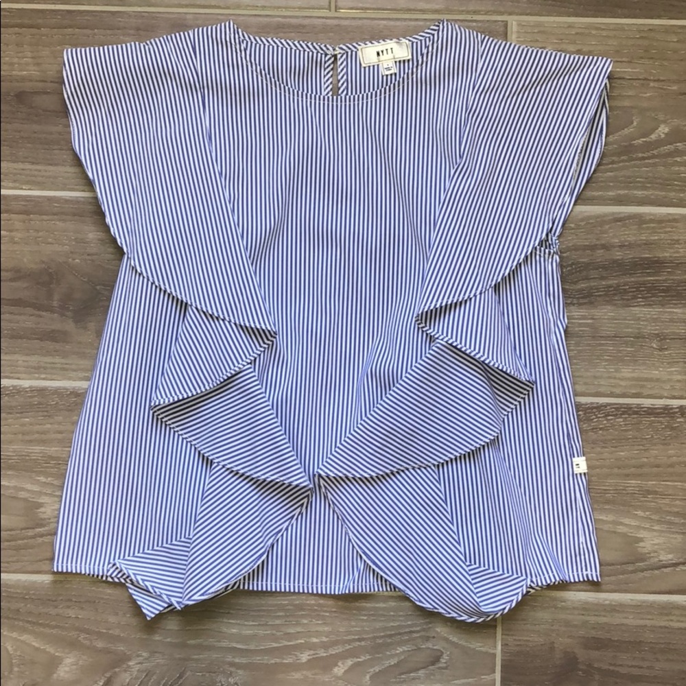 Ruffled blouse
